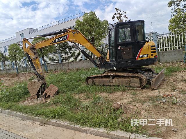 三一重工SY60C挖掘机