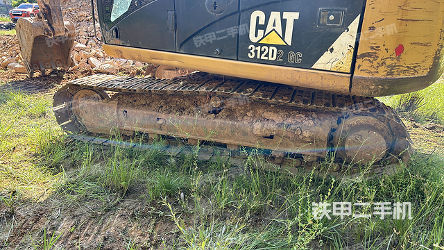 单侧履带整体（整机外观）