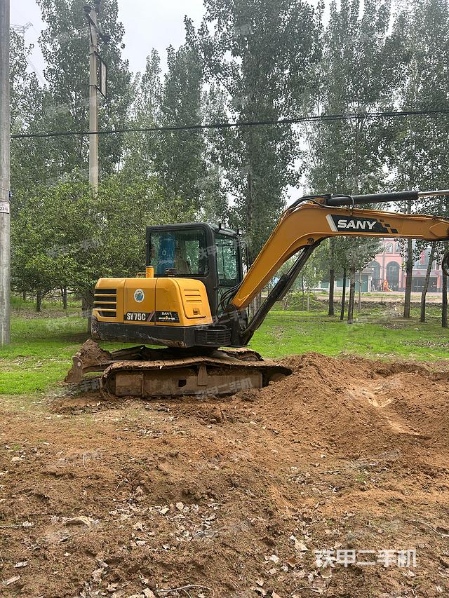 单侧履带整体（整机外观）