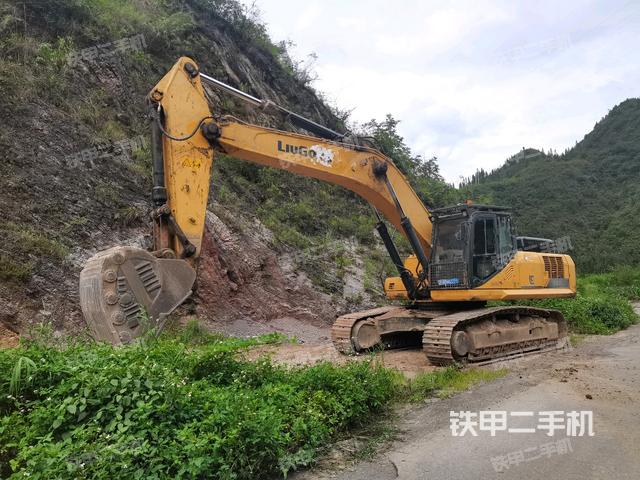 柳工CLG939E挖掘機
