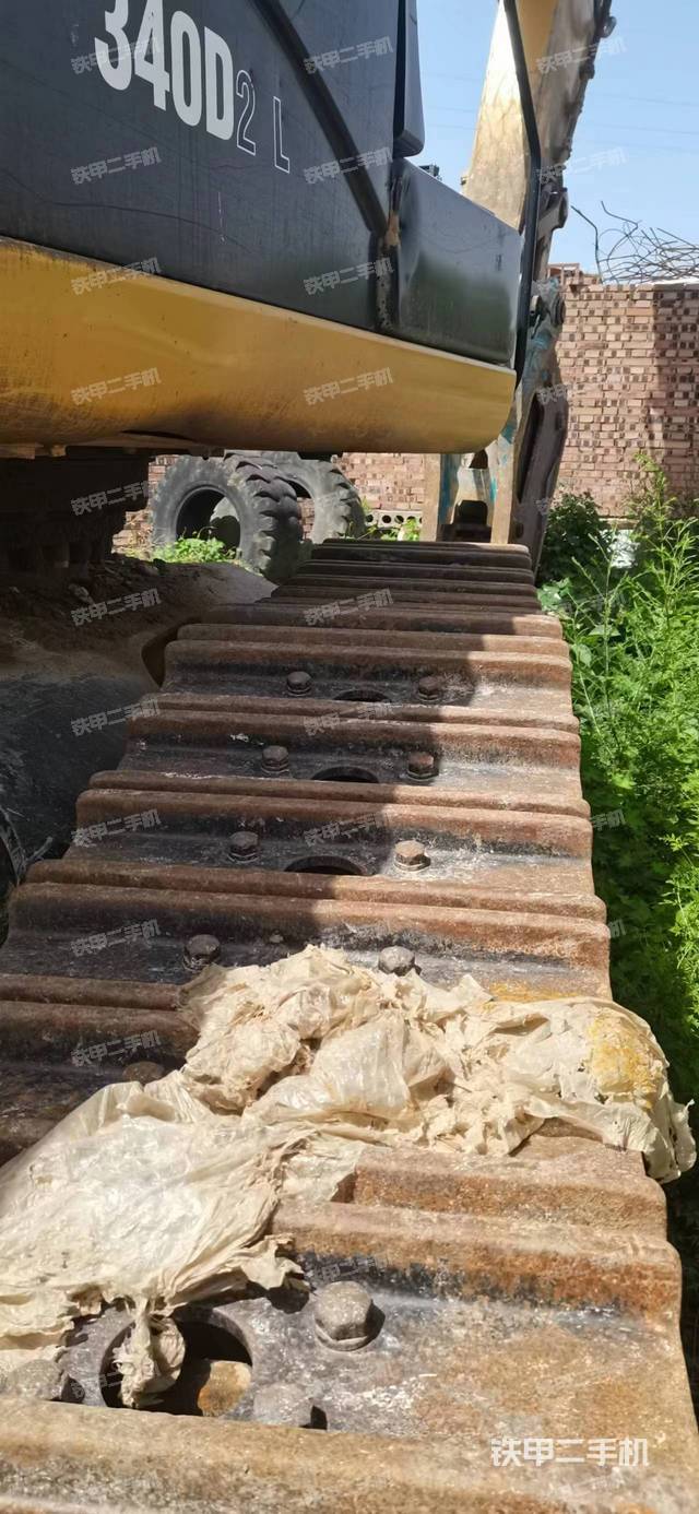 单侧履带整体（整机外观）