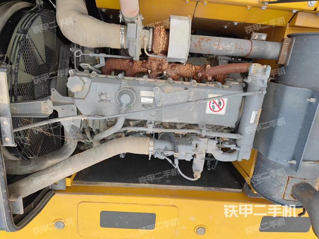 发动机整体俯视（整机外观）