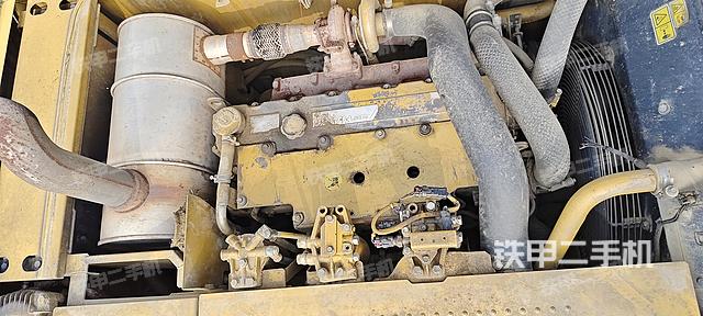 發(fā)動(dòng)機(jī)整體俯視（整機(jī)外觀）