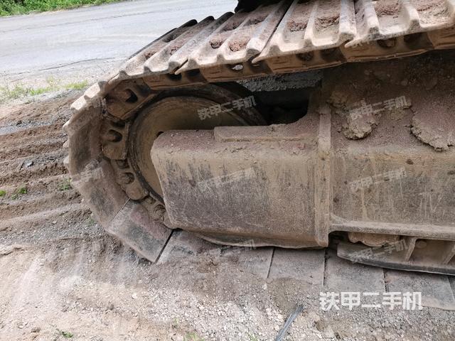 左托鏈輪和鏈筋（行走機構）