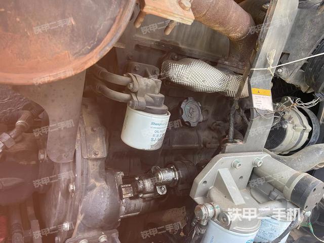 发动机整体俯视（整机外观）