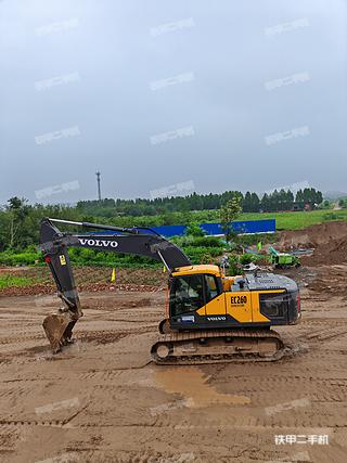 邯郸市出售 沃尔沃 EC200荣耀版 挖掘机