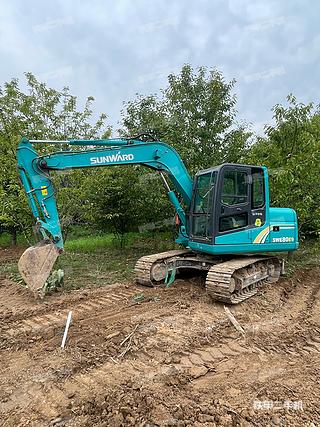 西安市出售 山河智能 SWE80E9 挖掘机