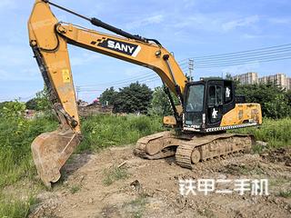 江苏-无锡市二手三一重工SY205C挖掘机实拍照片