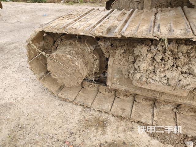 左側(cè)行走馬達(dá)蓋板（行走機(jī)構(gòu)）