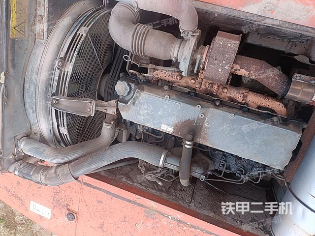 发动机整体俯视（整机外观）