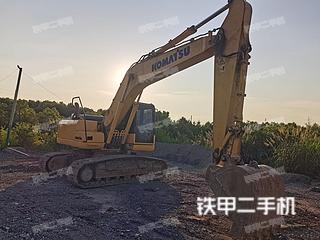 小松PC200-8M0挖掘機(jī)實(shí)拍圖片