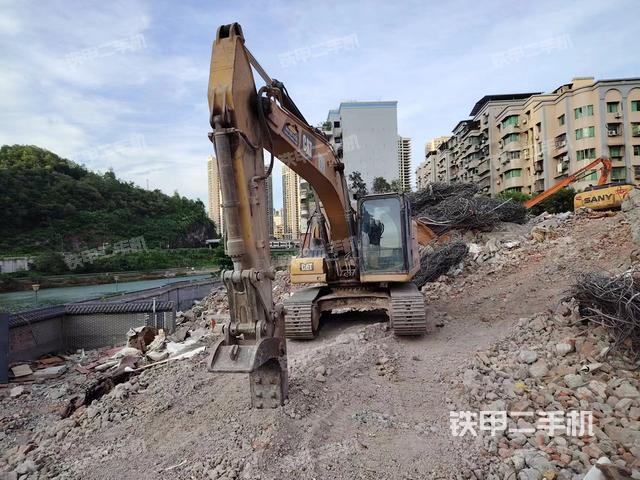 卡特彼勒新一代CAT®320 GC 液压挖掘机