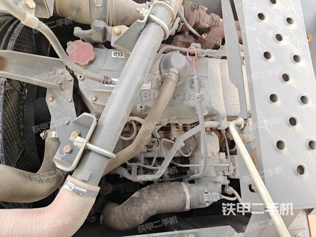 增壓器特寫（上車部件）