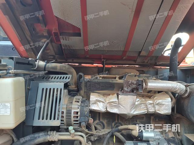 发动机整体俯视（整机外观）