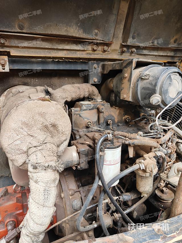 发动机整体俯视（整机外观）