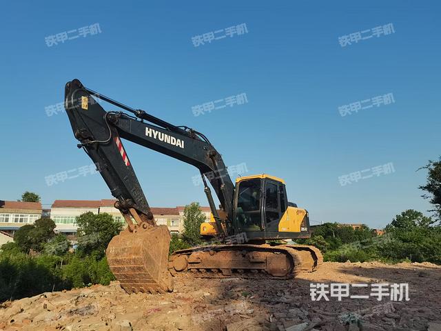 现代R205VSN挖掘机