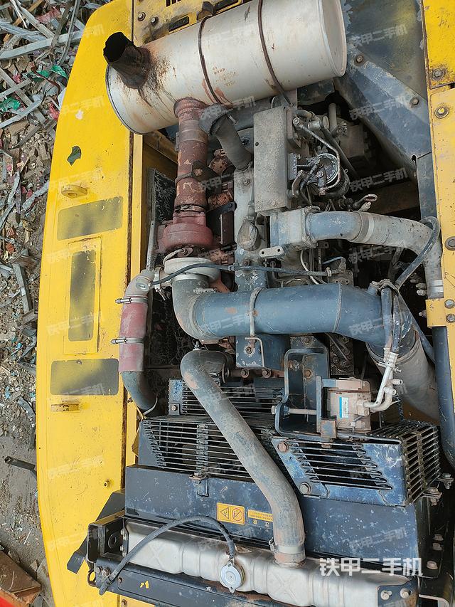 发动机整体俯视（整机外观）