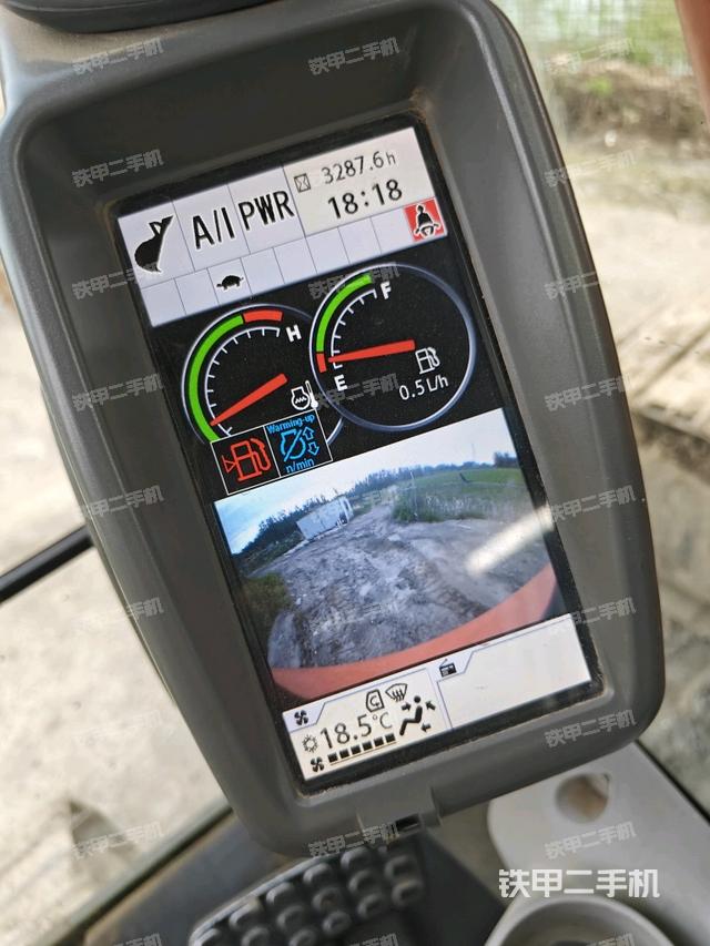 小時(shí)表（駕駛室部分）