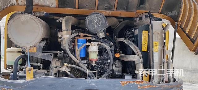 发动机整体俯视（整机外观）