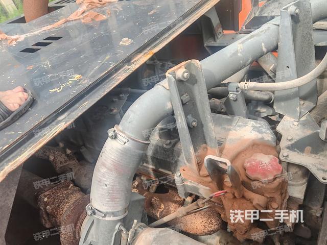 发动机整体俯视（整机外观）