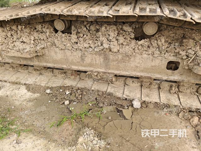 左托鏈輪和鏈筋（行走機(jī)構(gòu)）