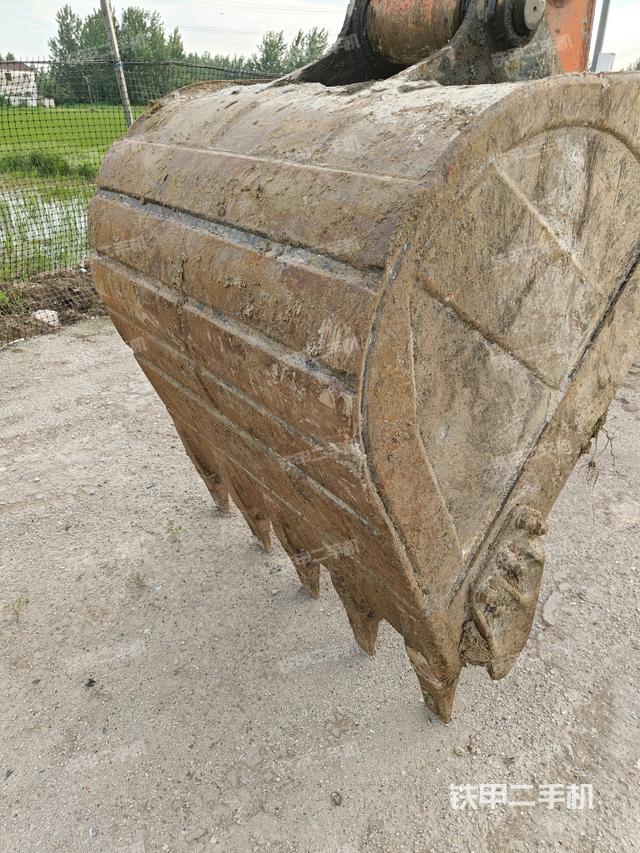 小臂整體左后（工作和回轉(zhuǎn)裝置）