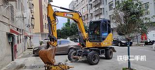 绵阳市出售 徐工 XE60WD 挖掘机