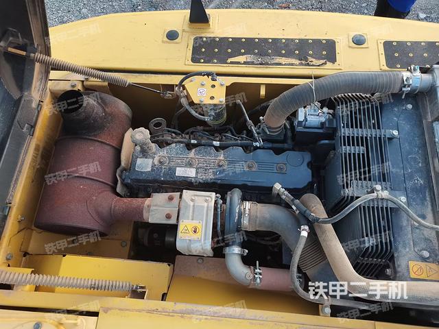 发动机整体俯视（整机外观）