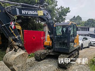 二手现代 HX75D 挖掘机转让出售