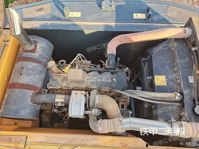 发动机整体俯视（整机外观）