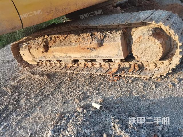 单侧履带整体（整机外观）