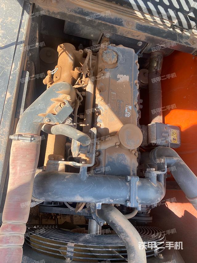 发动机整体俯视（整机外观）