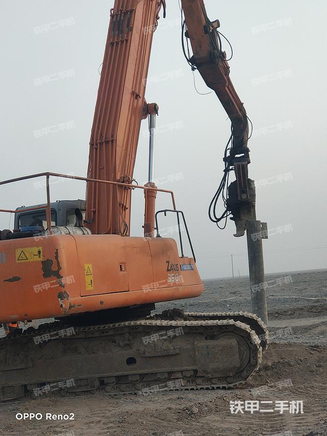 日立EX350LCH-5挖掘机