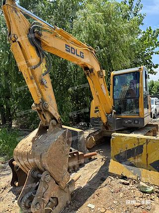 扬州市出售 山东临工 E655F 挖掘机