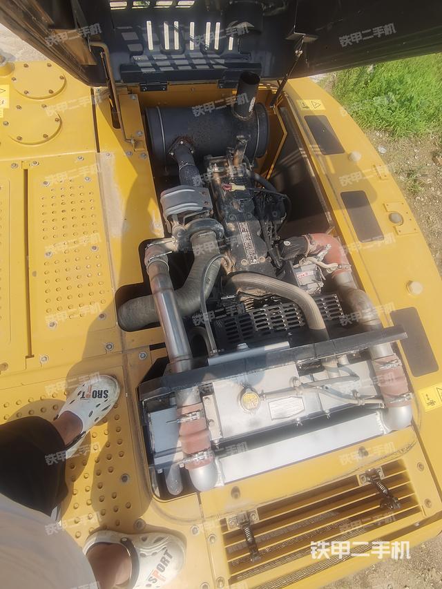 发动机整体俯视（整机外观）