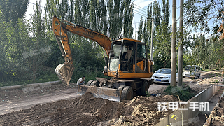 喀什地区出售 犀牛重工 XN80-L 挖掘机