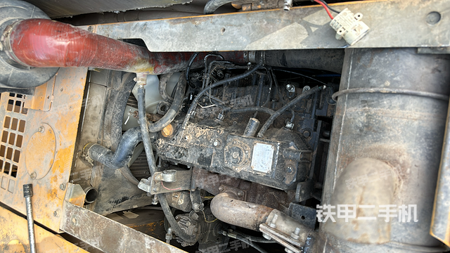 发动机整体俯视（整机外观）