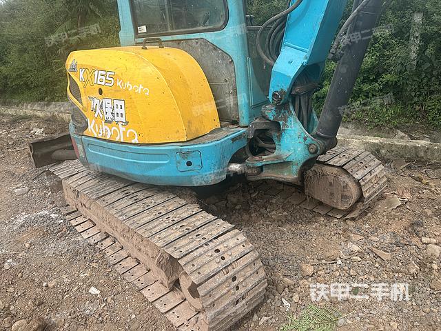 单侧履带整体（整机外观）