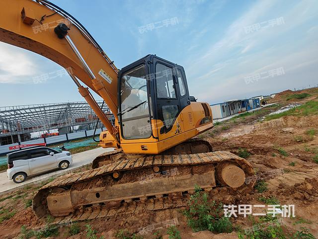 单侧履带整体（整机外观）