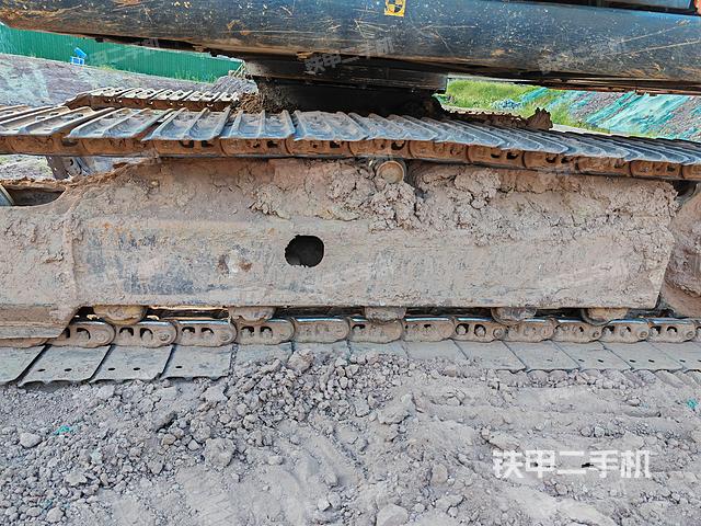 单侧履带整体（整机外观）