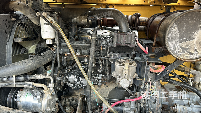 发动机整体俯视（整机外观）