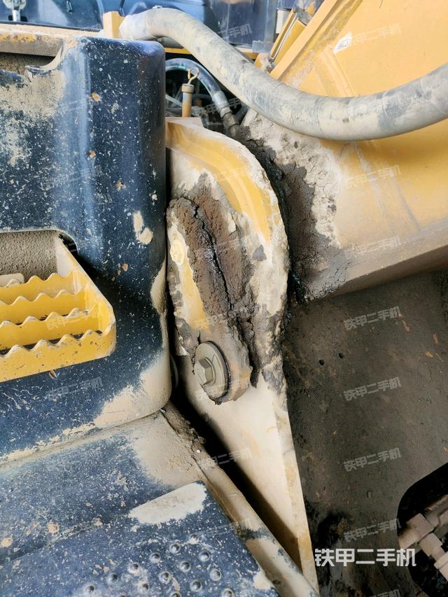 大臂根部?斜視（工作和回轉(zhuǎn)裝置）