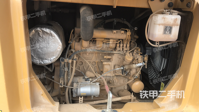 发动机整体俯视（整机外观）