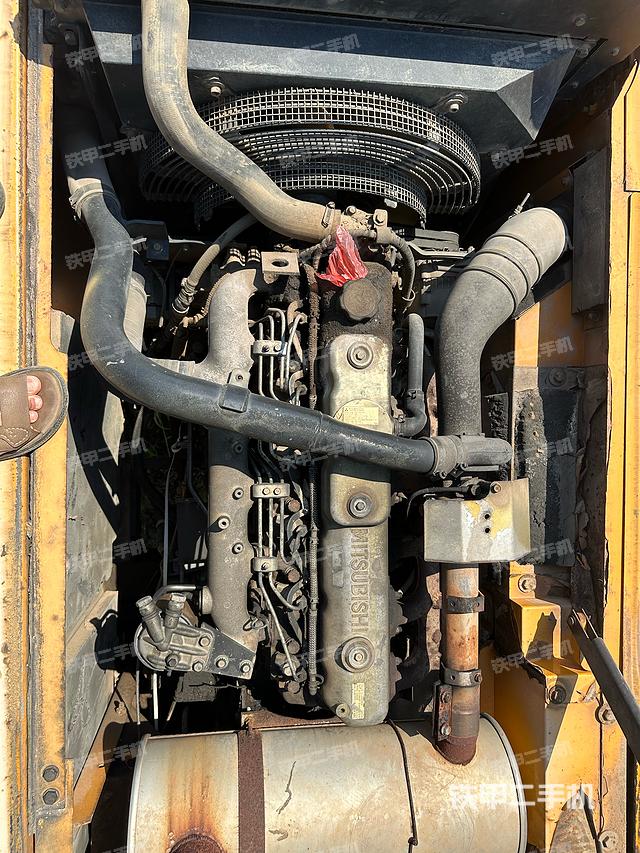 发动机整体俯视（整机外观）