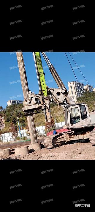 温州市出售 中联重科 ZR280C-2 旋挖钻