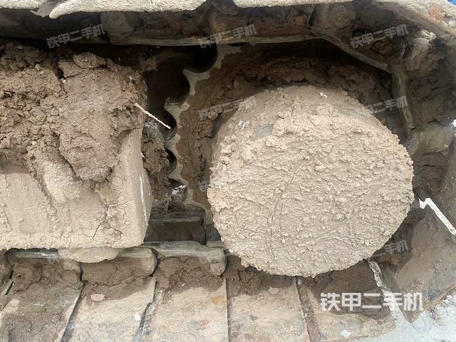 单侧履带整体（整机外观）