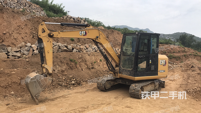 卡特彼勒CAT®305.5E2 小型液压挖掘机
