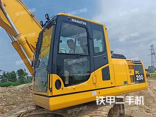 驻马店市出售 小松 PC200-8M0 挖掘机