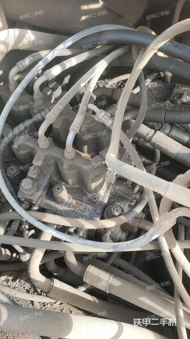 发动机整体俯视（整机外观）