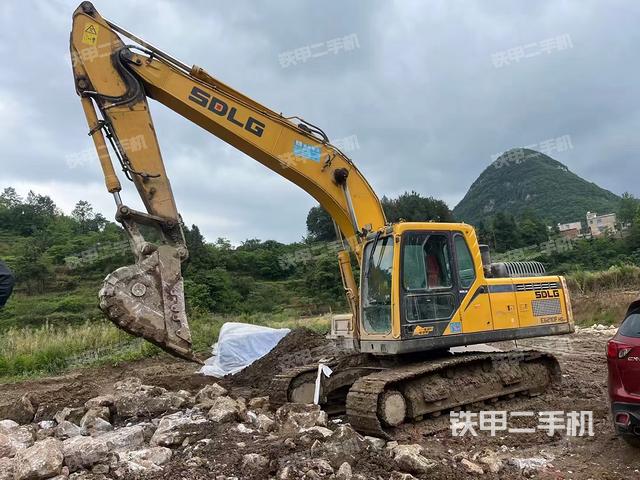 山东临工E6210F挖掘机